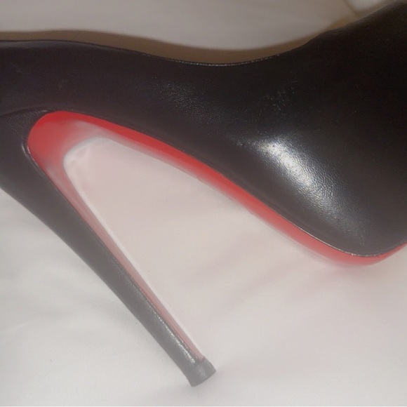 Christian Louboutin heels size 38 worn once - Picture 5 of 6